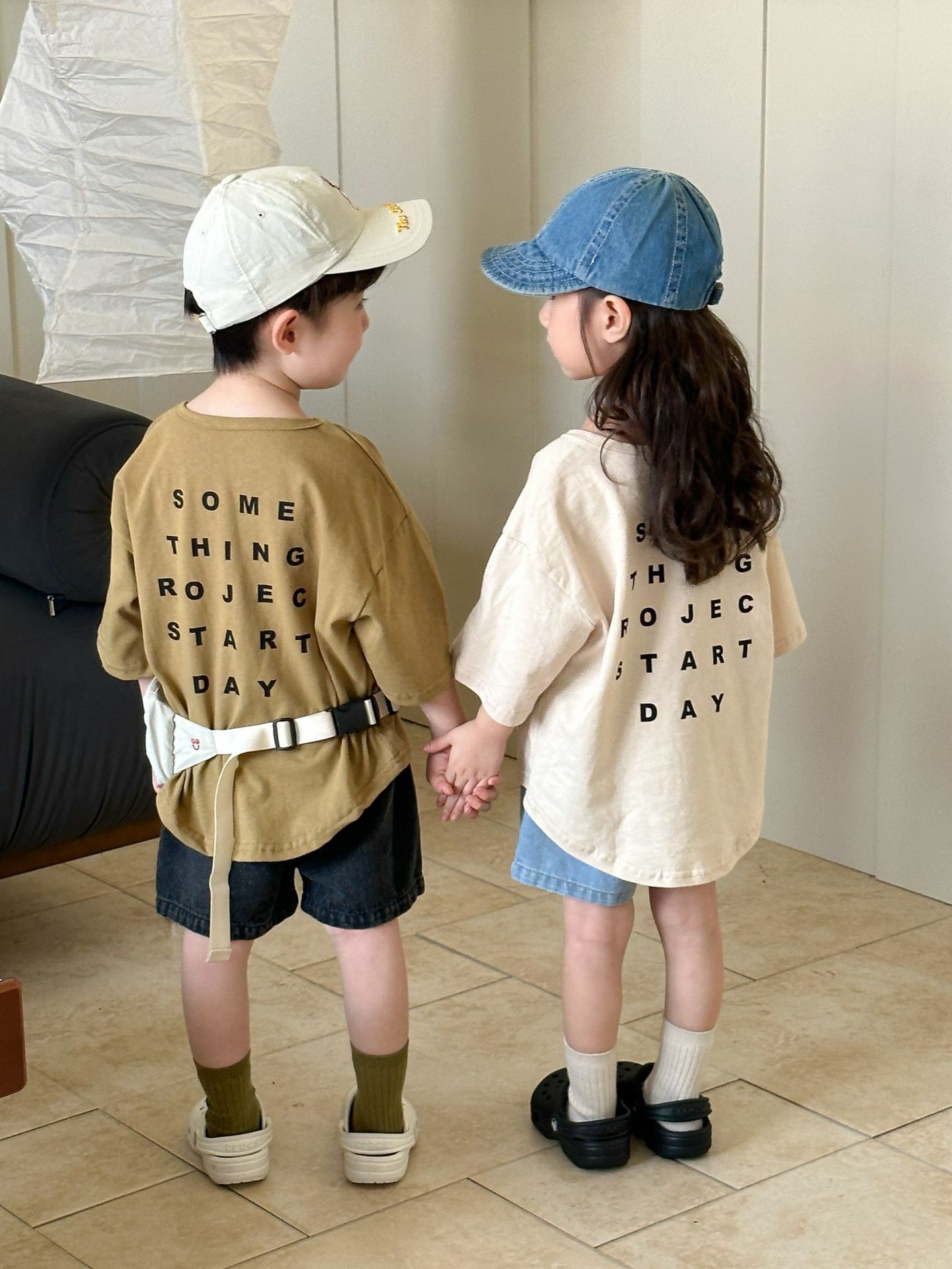 25 春純棉字母T-Something