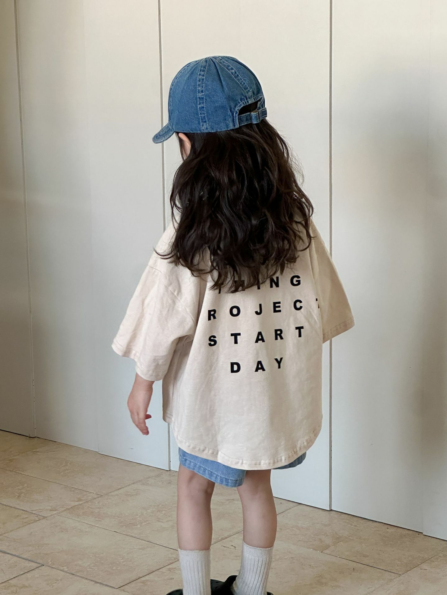 25 春純棉字母T-Something