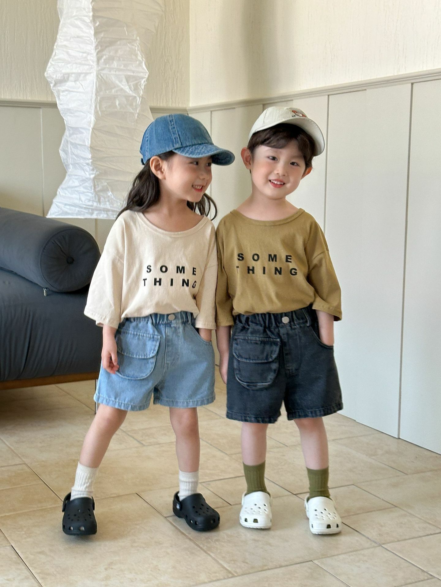 25 春純棉字母T-Something