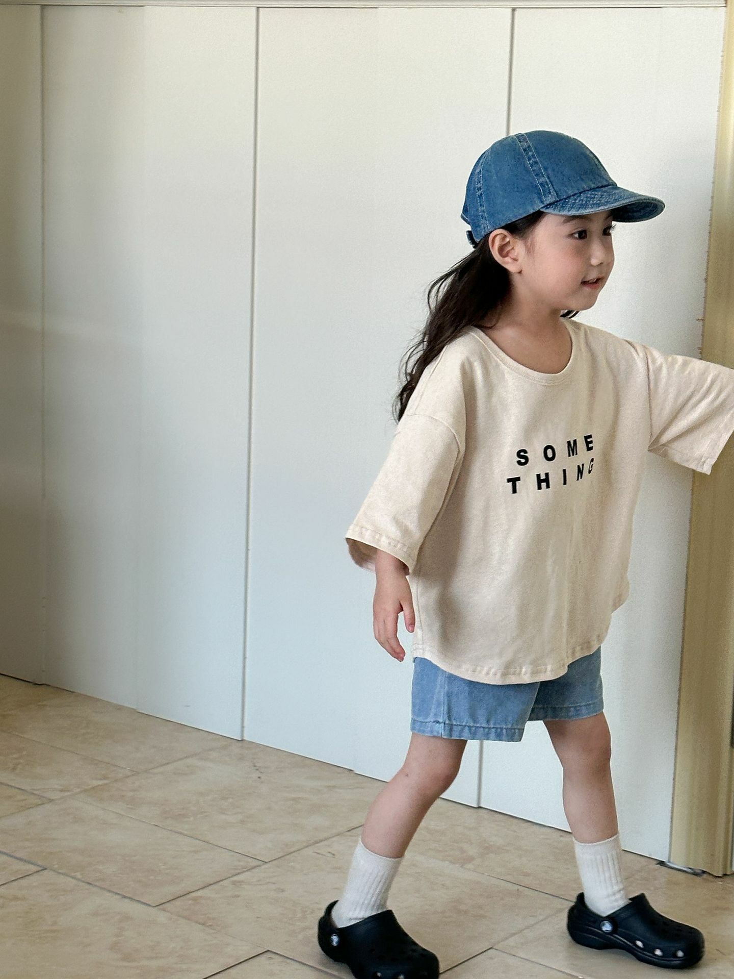 25 春純棉字母T-Something