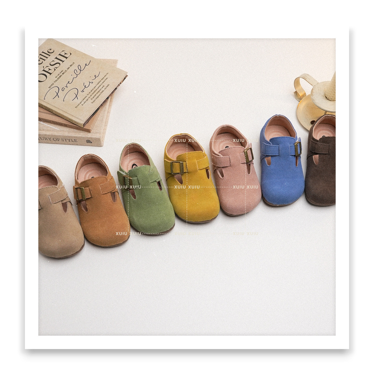 巴恩風復古勃肯鞋(圖片最後有尺碼參考)