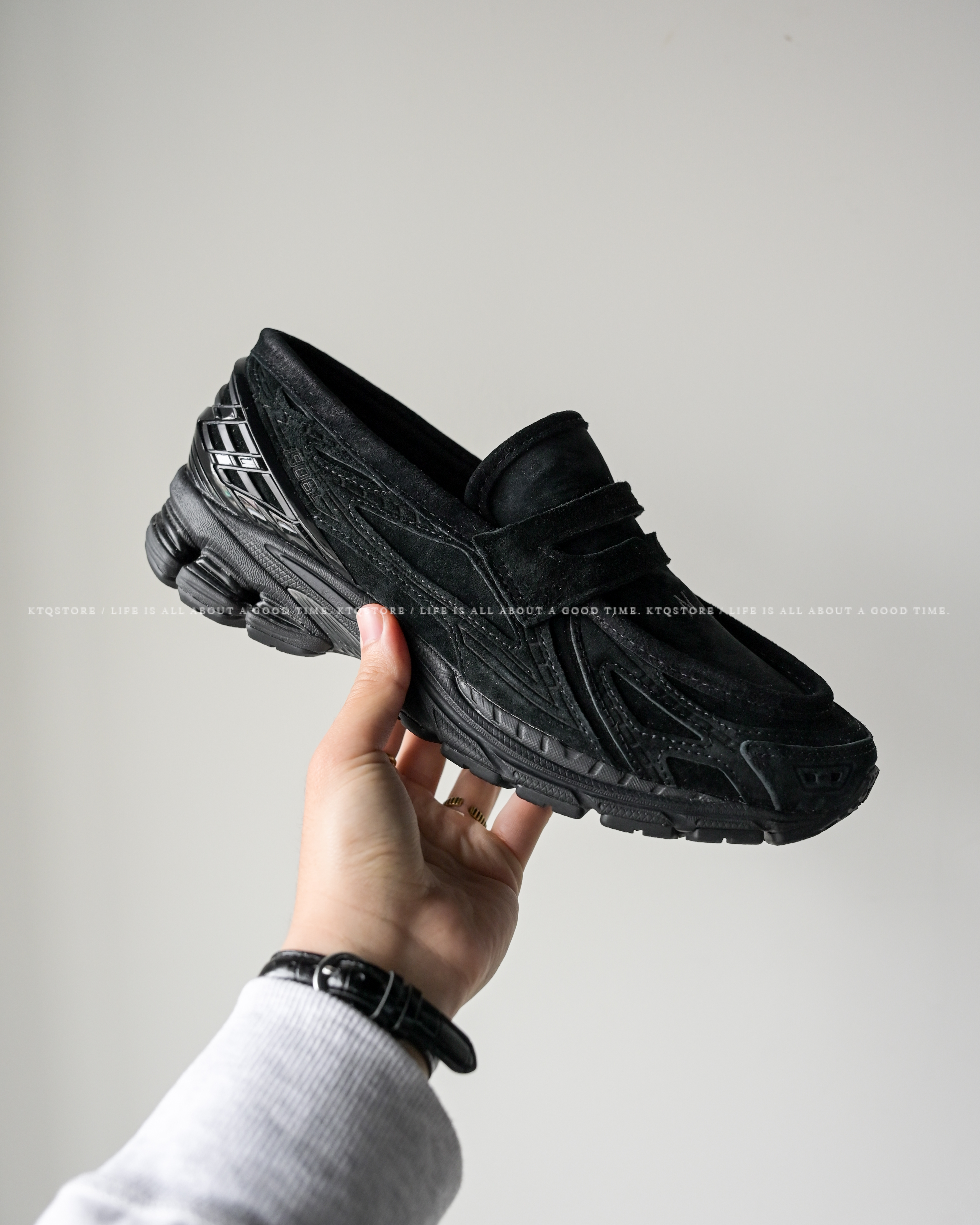 KTQ STORE ‧ New Balance 1906 Loafer Suede "Black" 麂皮黑 U1906LNT