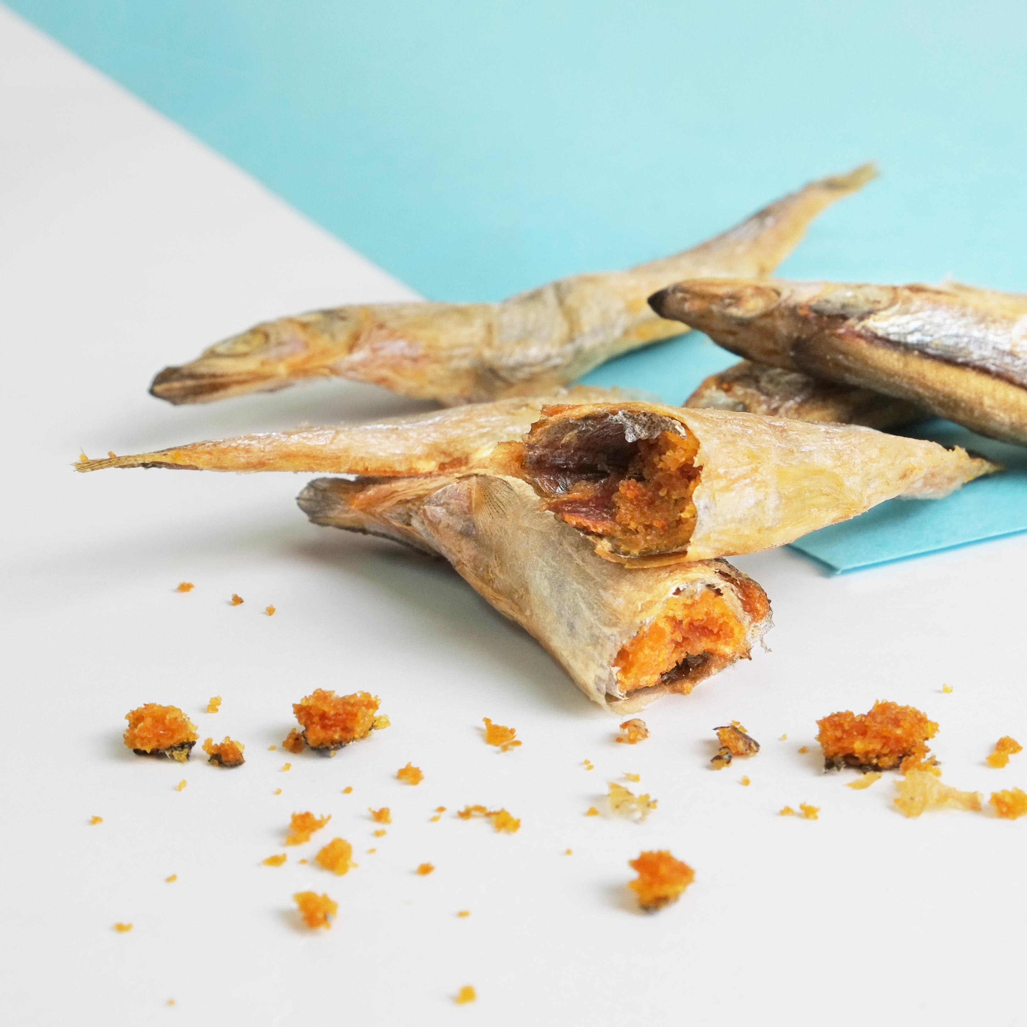 卡尼｜卵黃柳葉魚凍乾40g