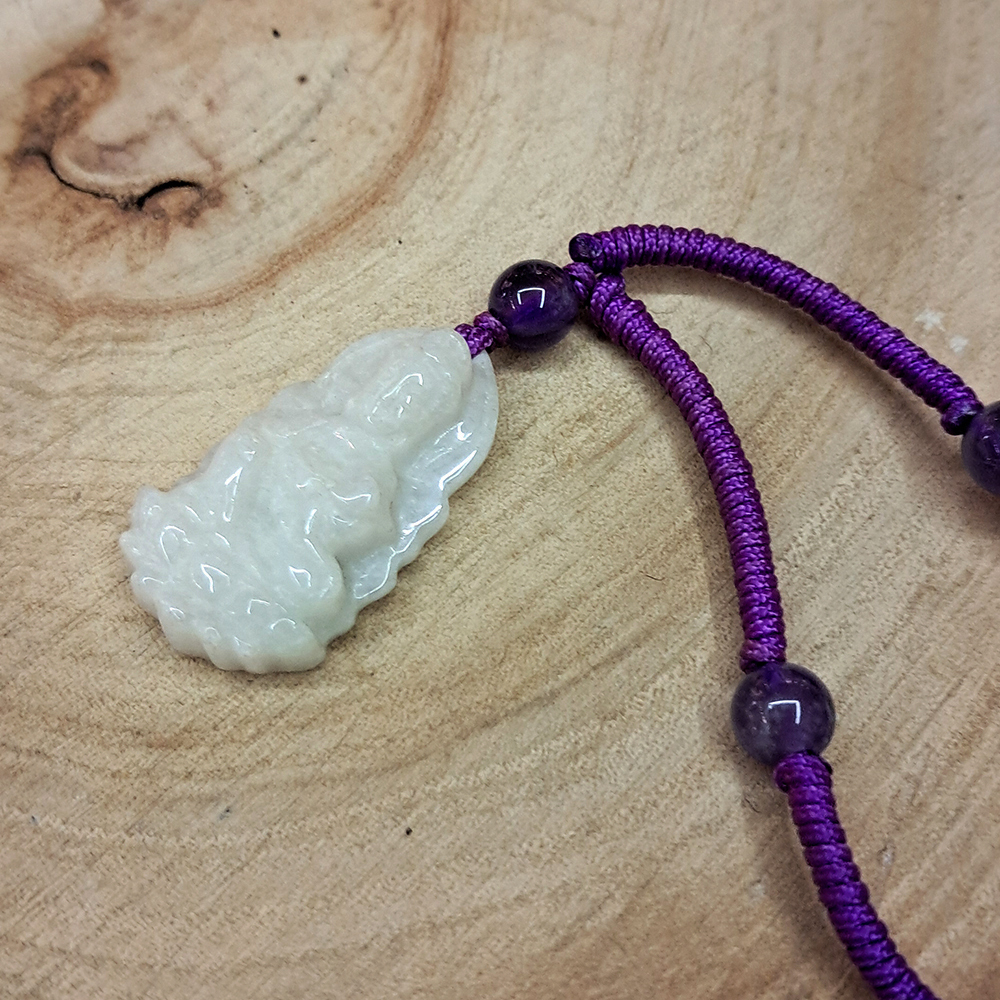 如意觀音玉佩{微型}項鍊【十方】123478