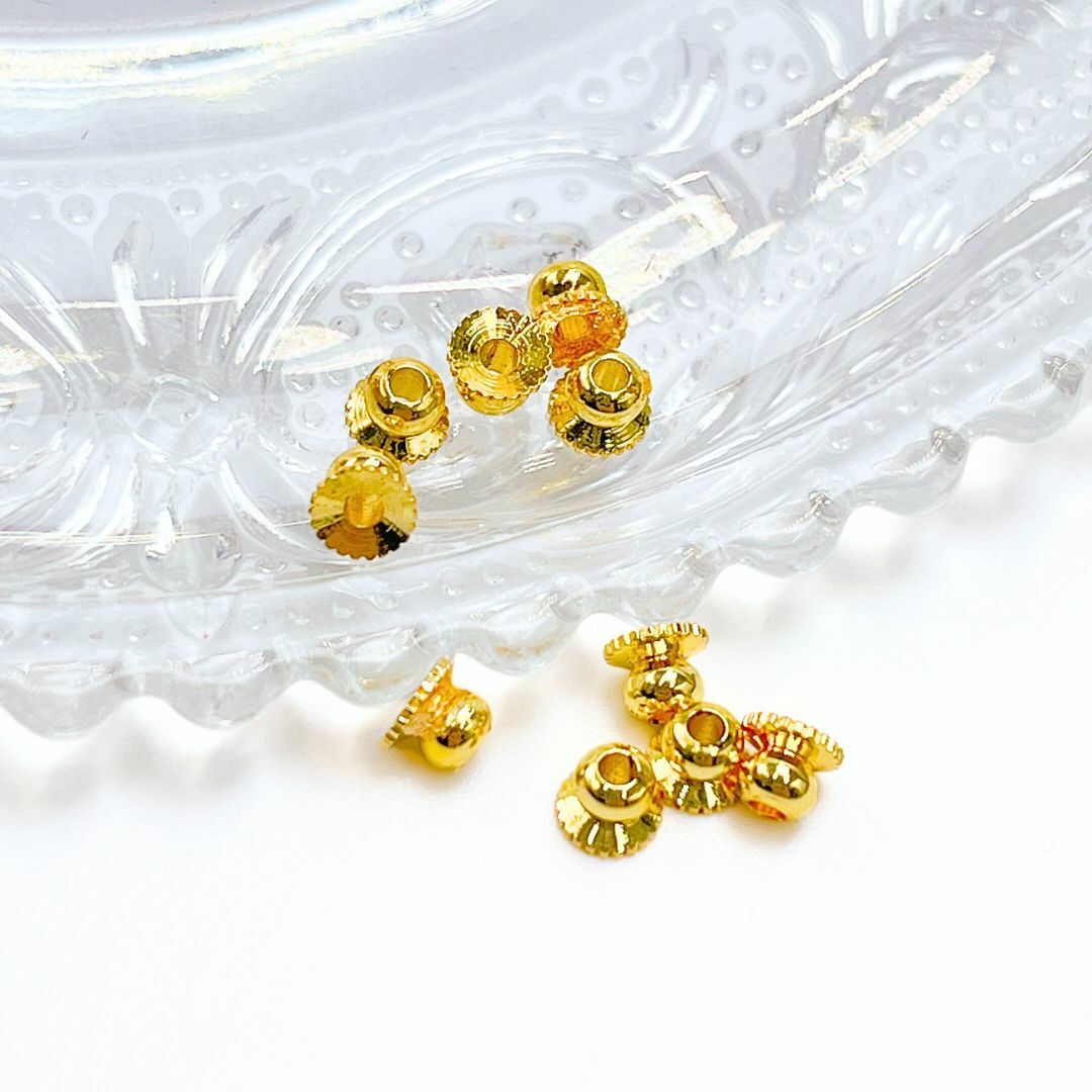 花帽｜K金｜尾扣