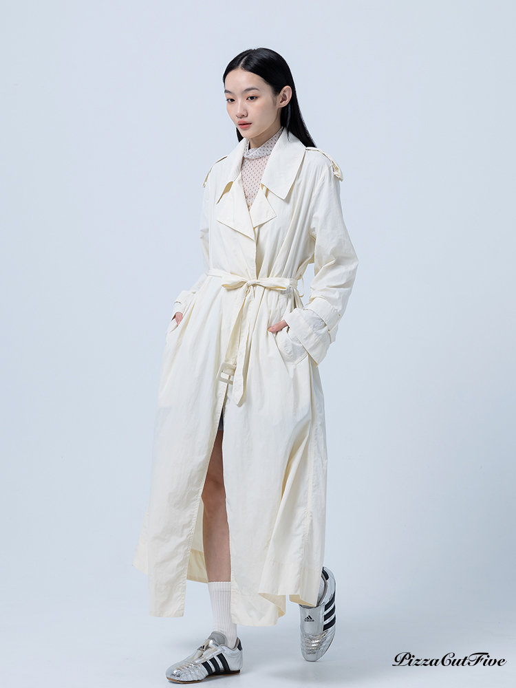 [SALE]簡約輕量風衣 PizzaCutFive PCF251412008