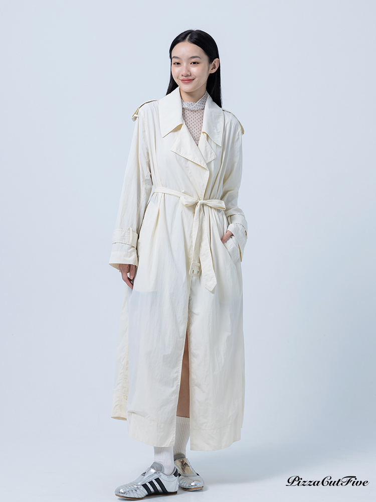 [SALE]簡約輕量風衣 PizzaCutFive PCF251412008