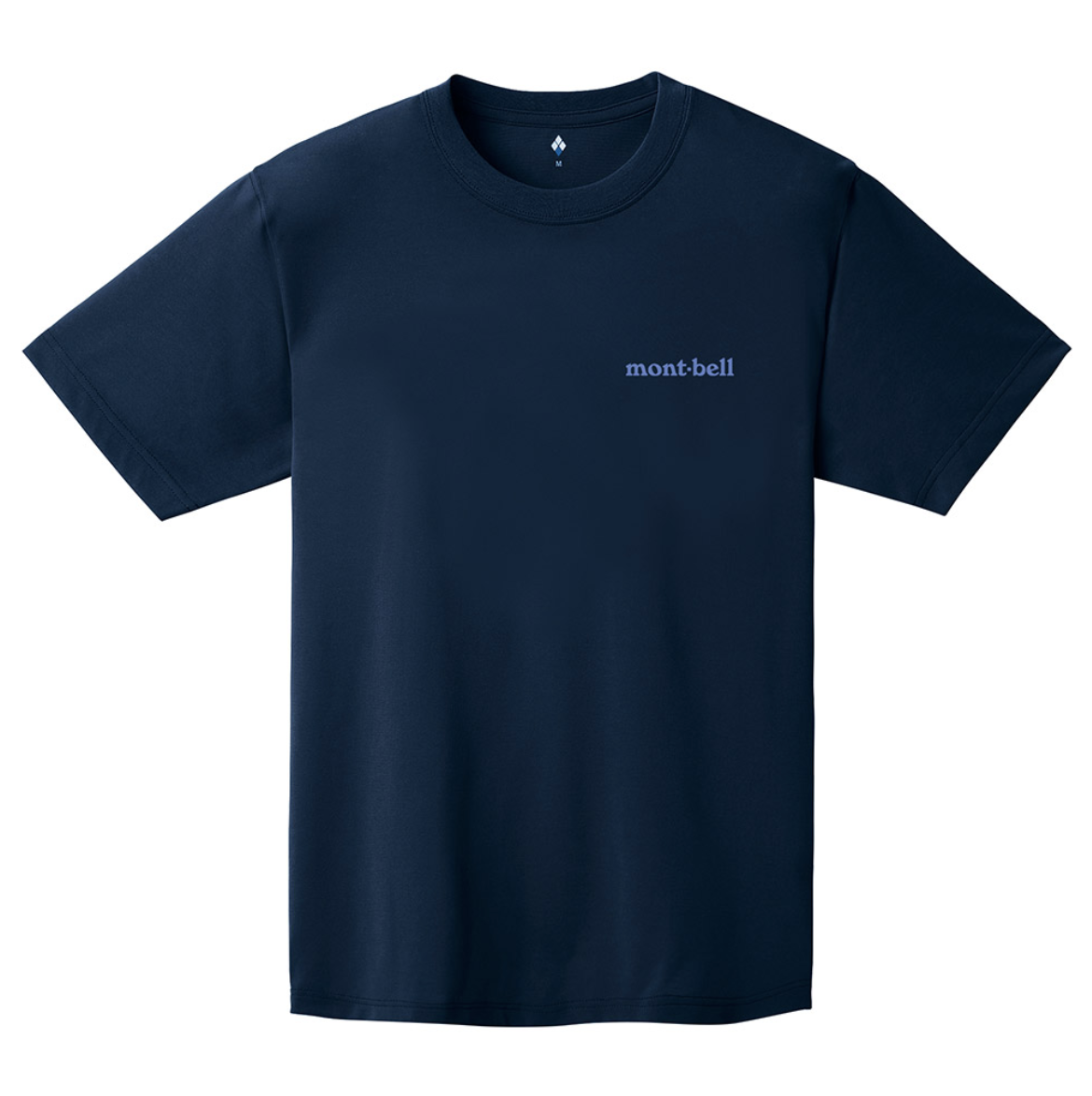 Montbell Wickron Tee Mountain & Sun 透氣快乾 T-Shirt 1114842
