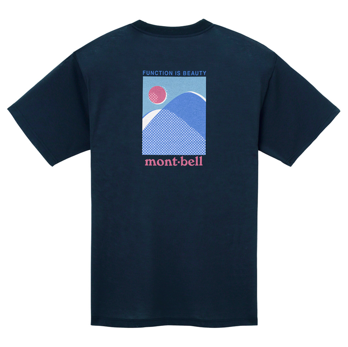 Montbell Wickron Tee Mountain & Sun 透氣快乾 T-Shirt 1114842