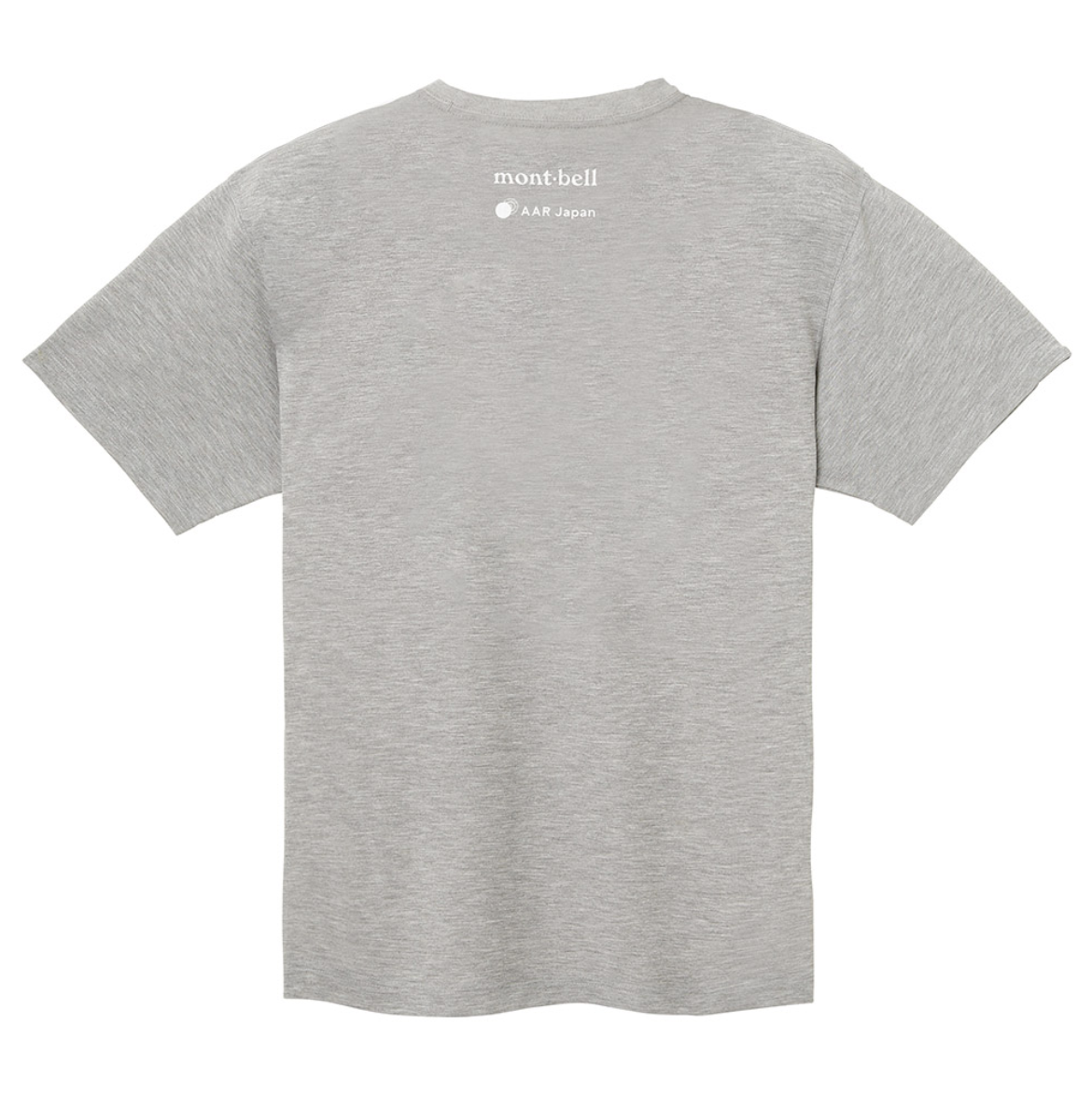 Montbell Wickron Tee AAR Japan 透氣快乾 T-Shirt 1114848