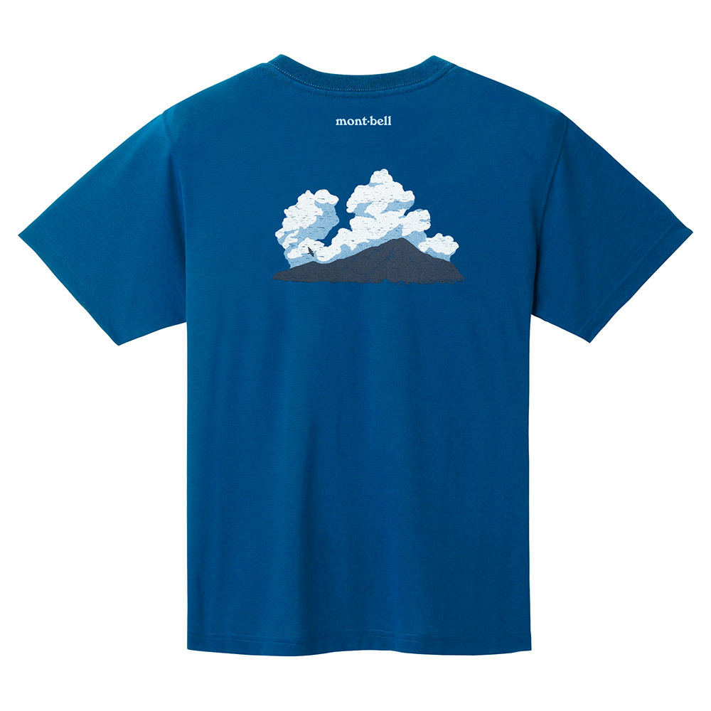 Montbell Pear Skin Cotton Tee Natsu Kumo 2104866 純綿 T-Shirt
