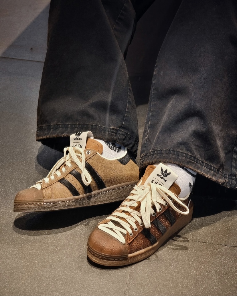 【Focus Store】預購 Song For The Mute x Adidas Originals Superstar 82 "Crown Core Black" 棕色 JR8043