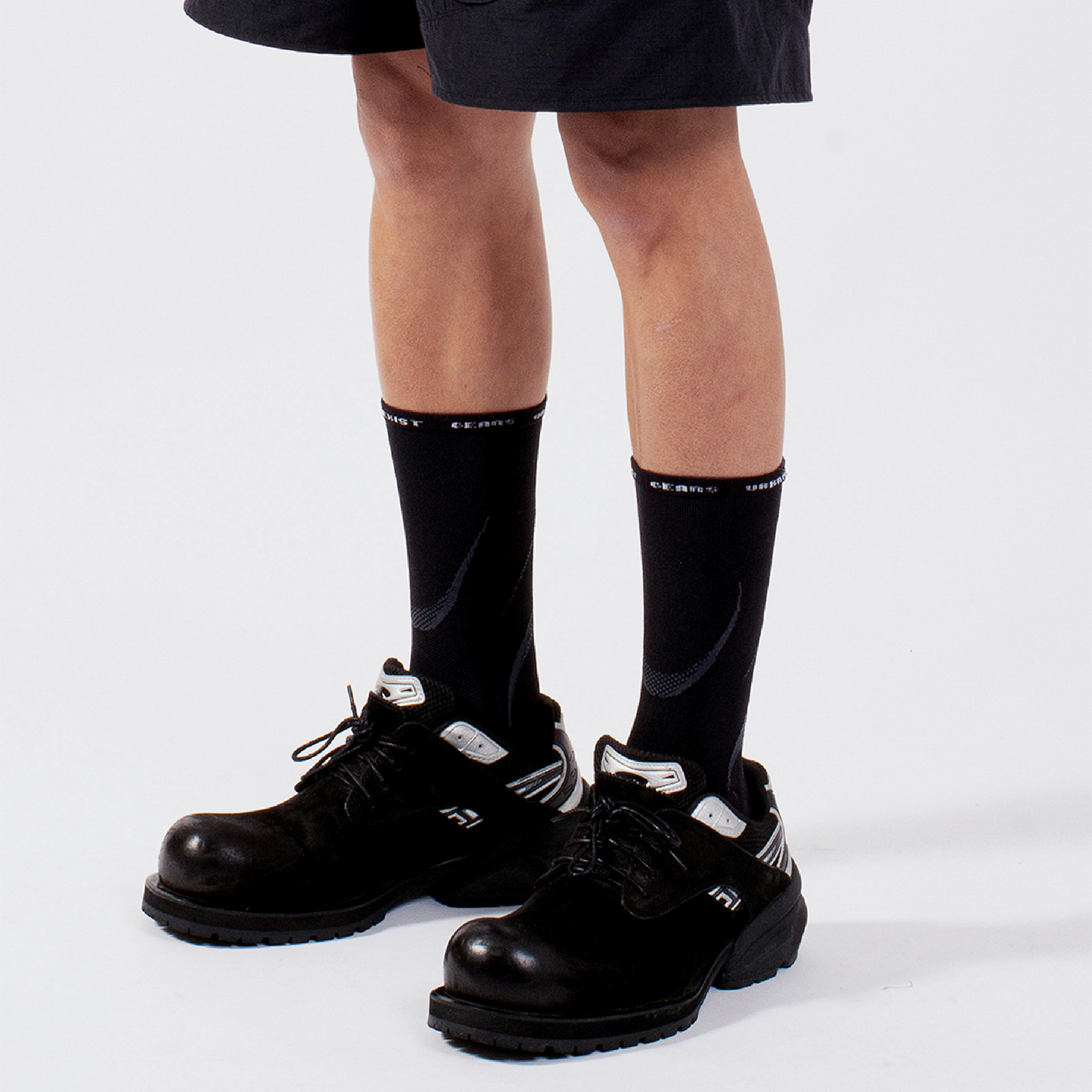 nozzle quiz 後研設計 / Tactel® Airy 輕量中高筒休閒襪