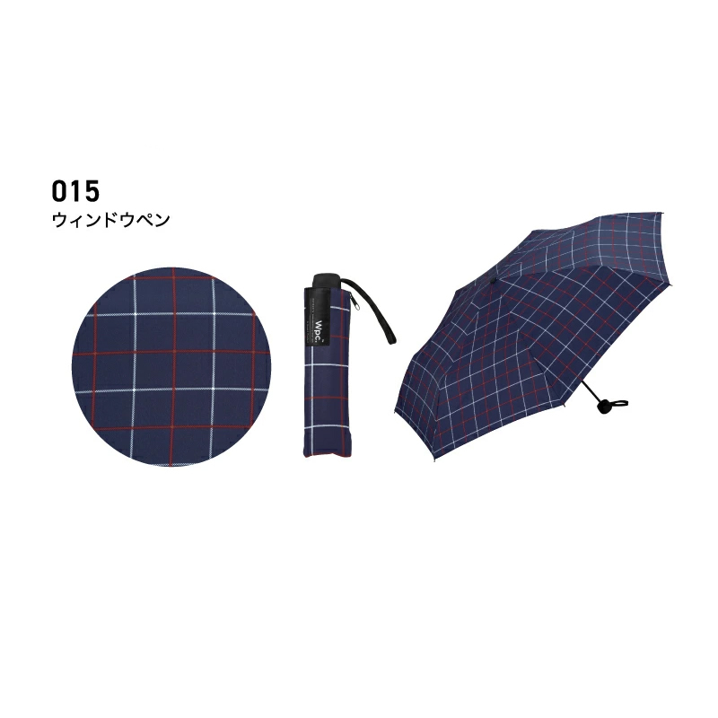 順豐免運｜Wpc. -【UX001系列】UNISEX BASIC 晴雨兼用摺雨傘/縮骨遮