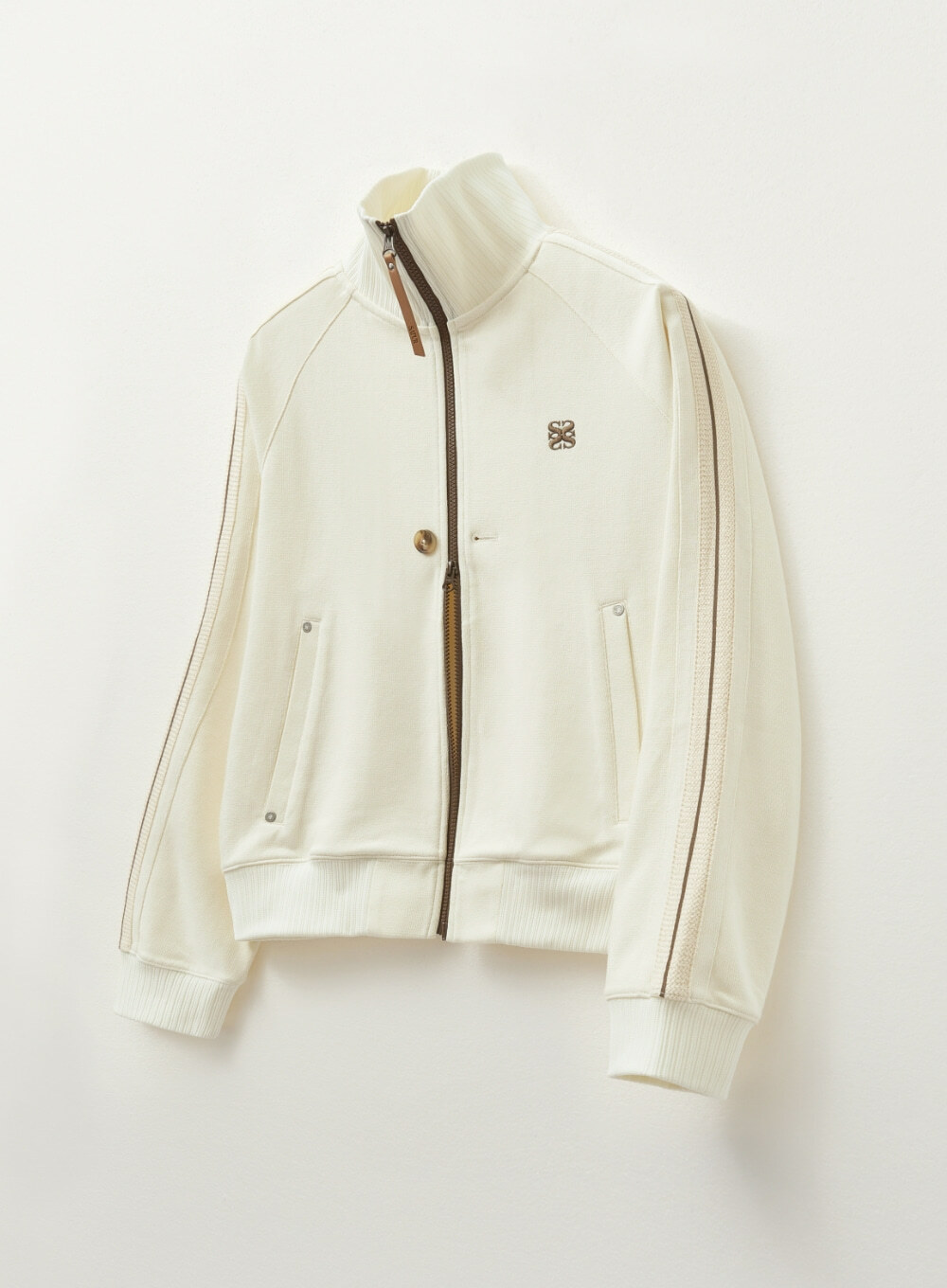 SATUR] Lawton All Day Track Zip-up Jacket