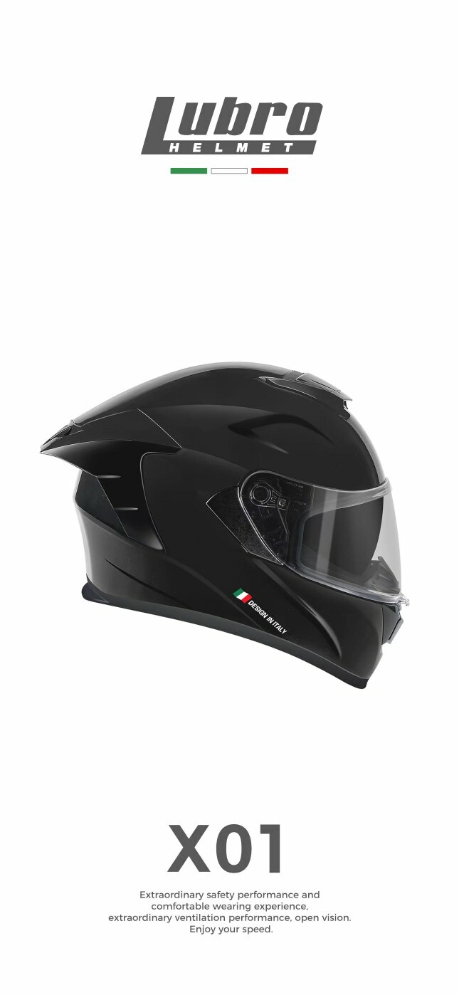 Lubro X01  全面式頭盔