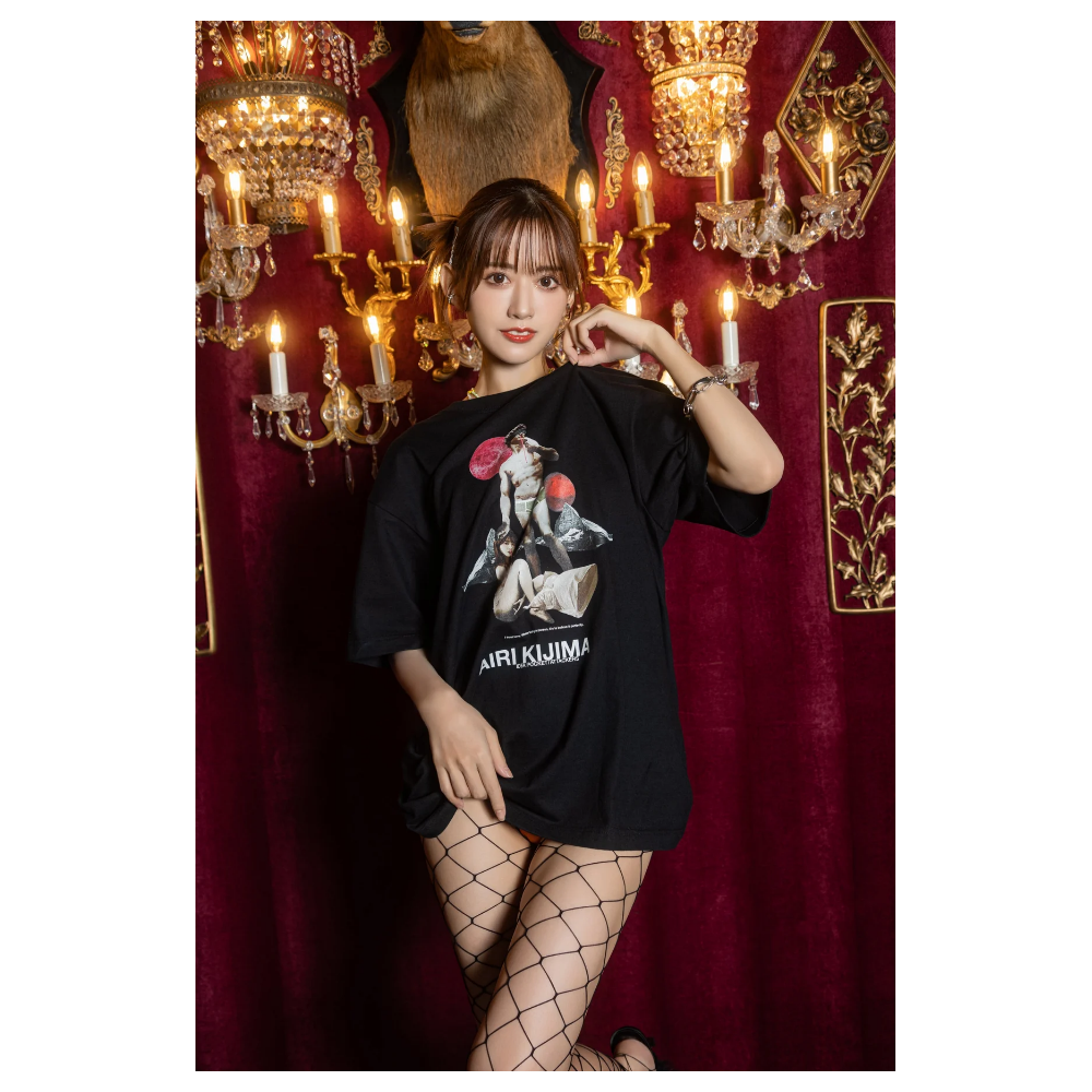 希島あいり Kijima × David Statue Tシャツ TEE
