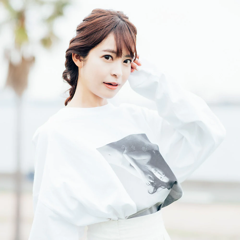 桜もこ 色事-IRGT- シリーズ 長䄂 Tシャツ TEE