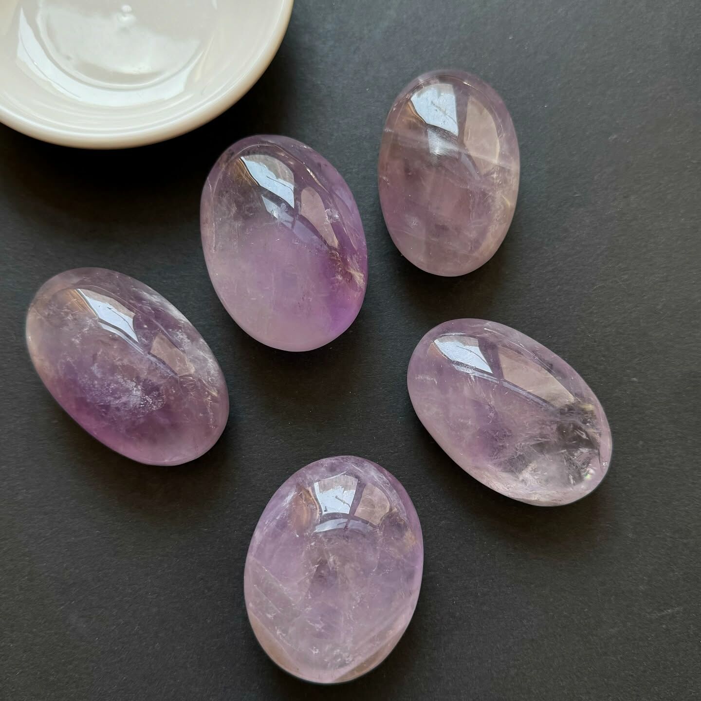 [原石] 紫水晶 水晶把玩