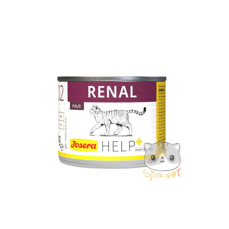 Josera Help+ Veterinary Diet Renal Cat Wet Food 200g