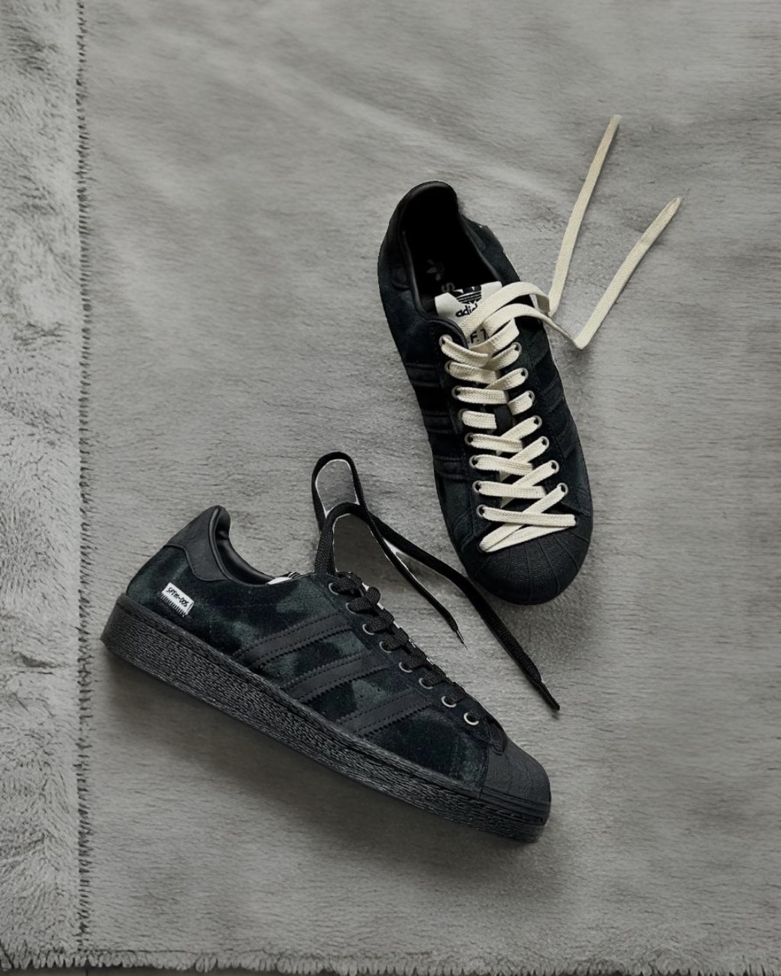 【Focus Store】預購 Song For The Mute x Adidas Originals Superstar 82 "Black" 黑色 JP7676