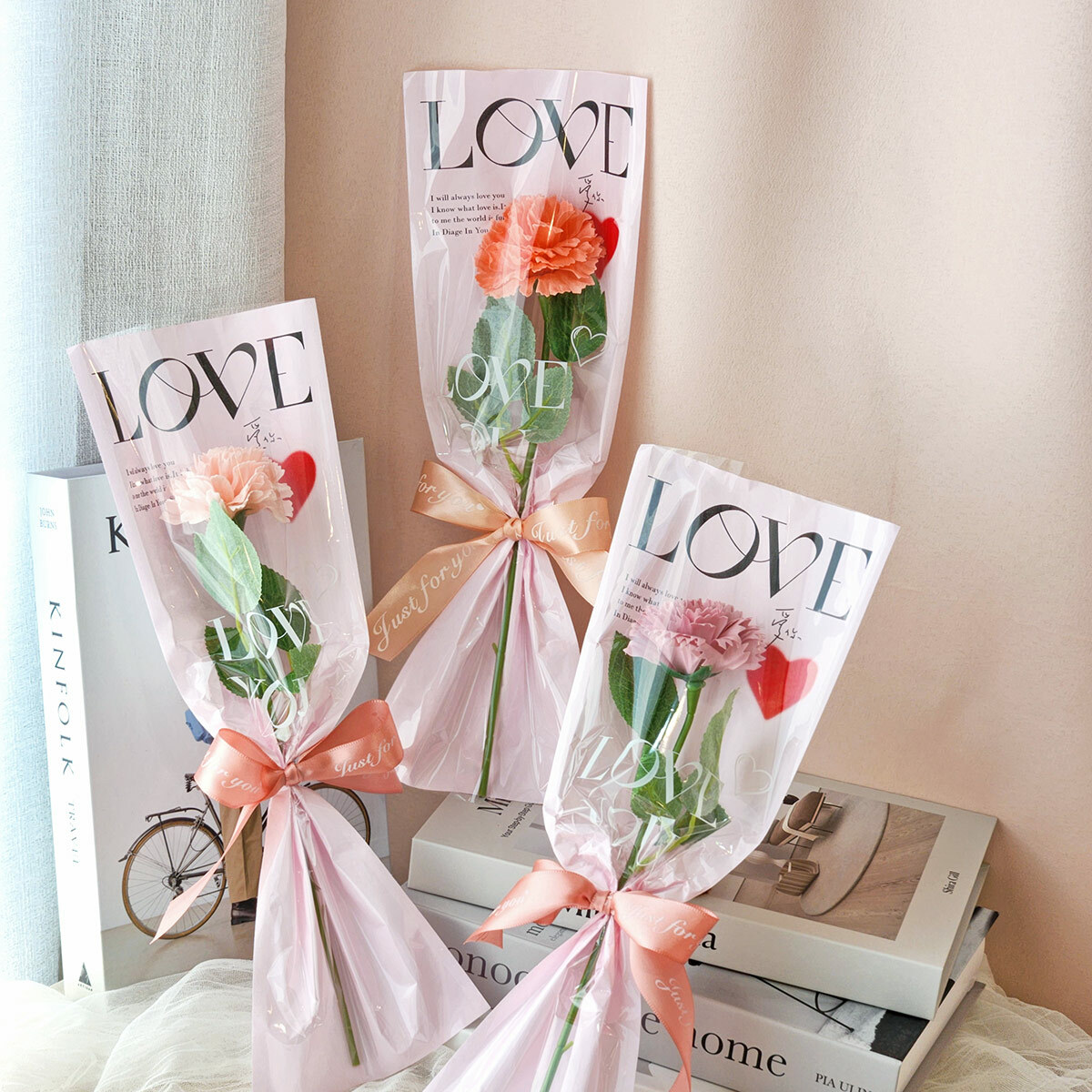 F25LOVE香氛康乃馨花束｜大量訂購