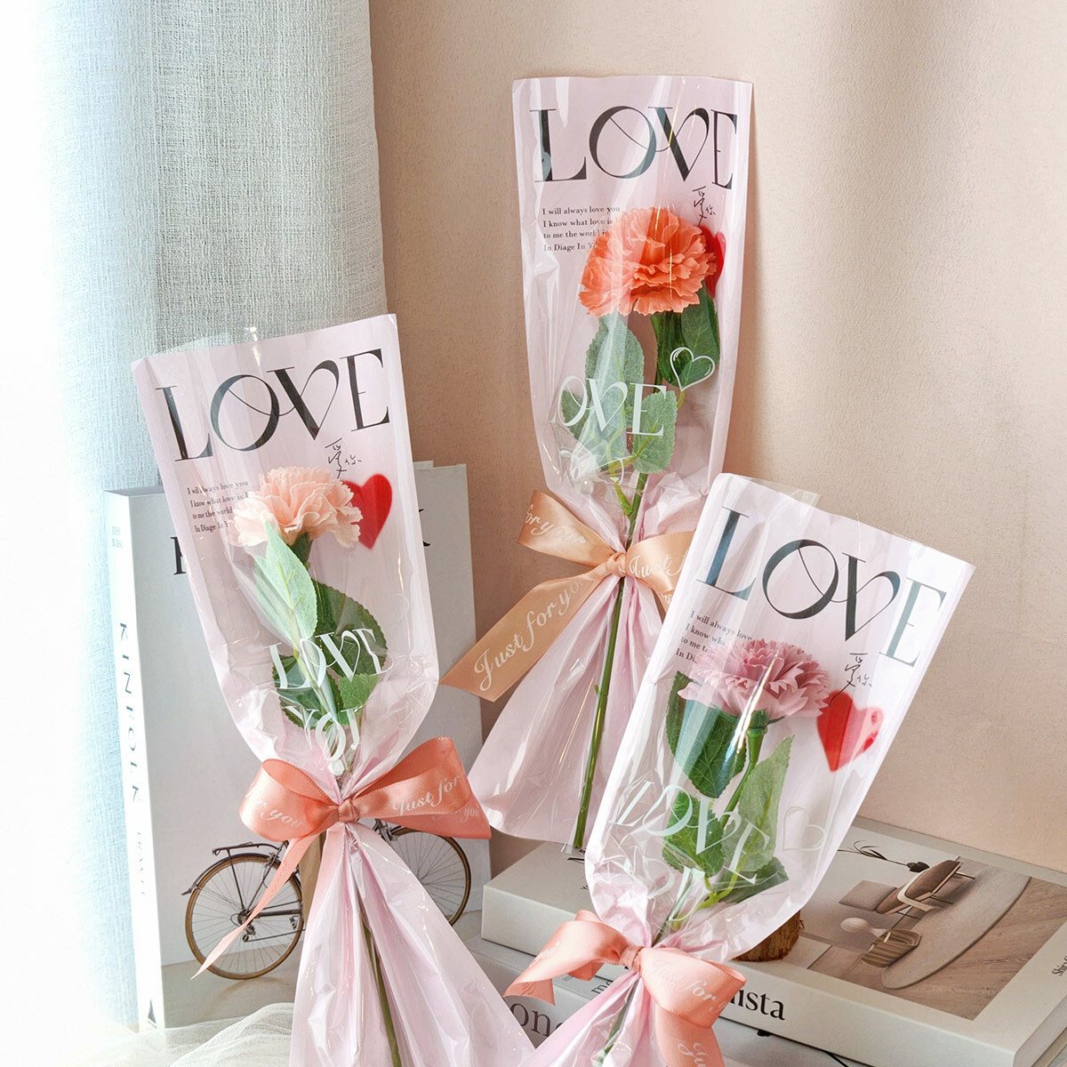 F25LOVE香氛康乃馨花束｜大量訂購