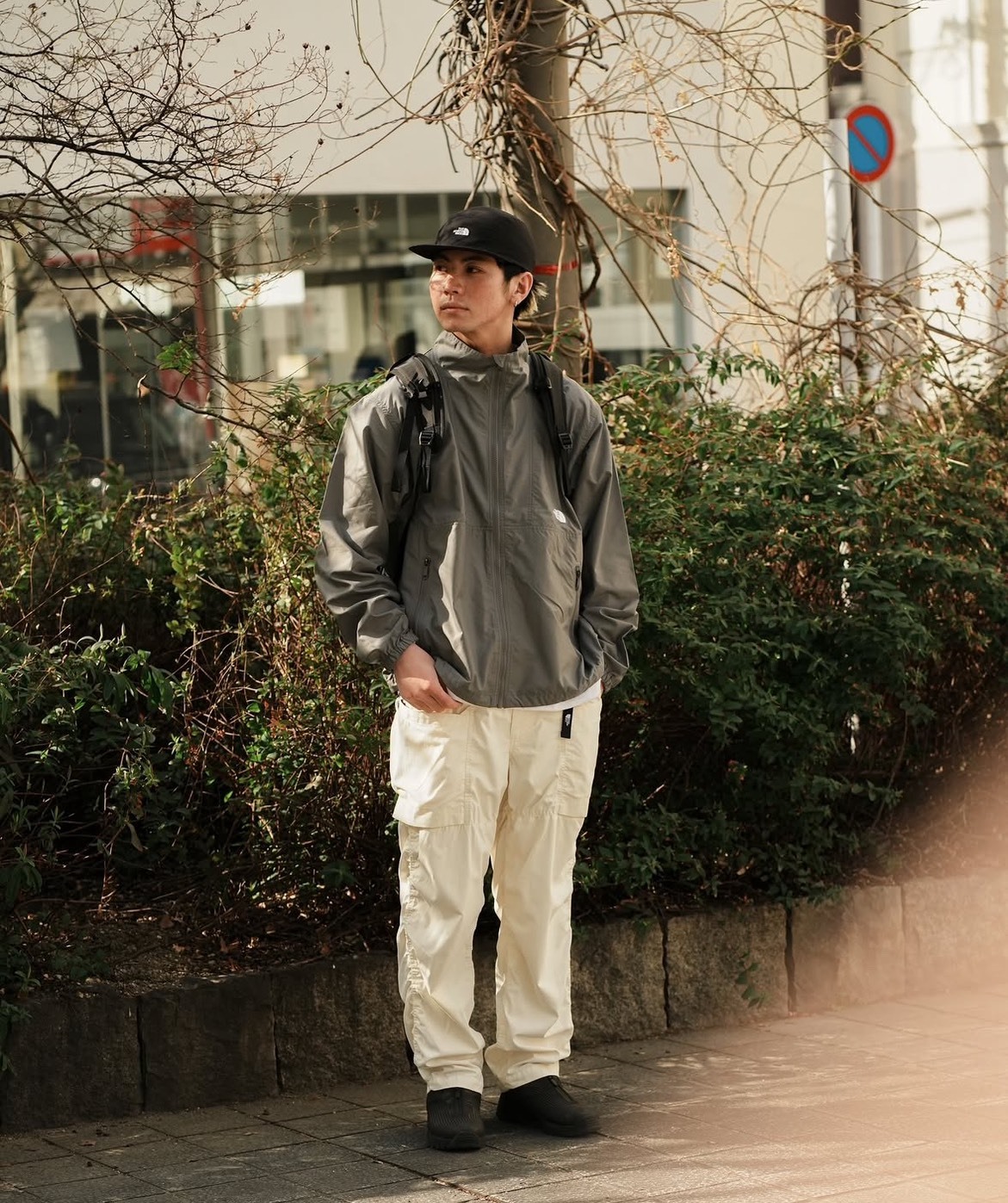 日本 TNF THE NORTH FACE Compact Blouson  立領外套 (直營店限定款)