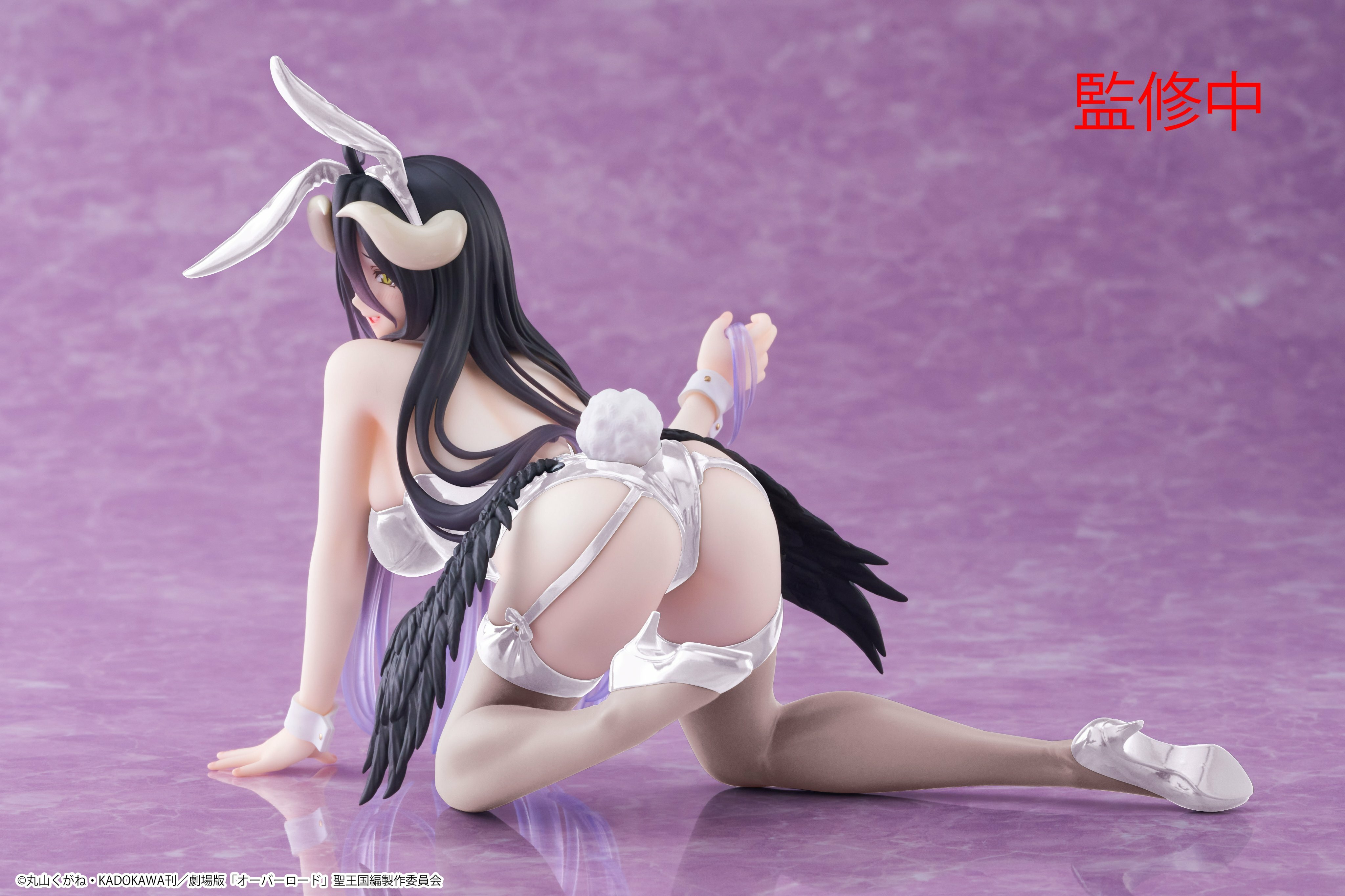 TAITO 代理版 景品 Desktop Cute Overlord 雅爾貝德 兔女郎Ver. Renewal