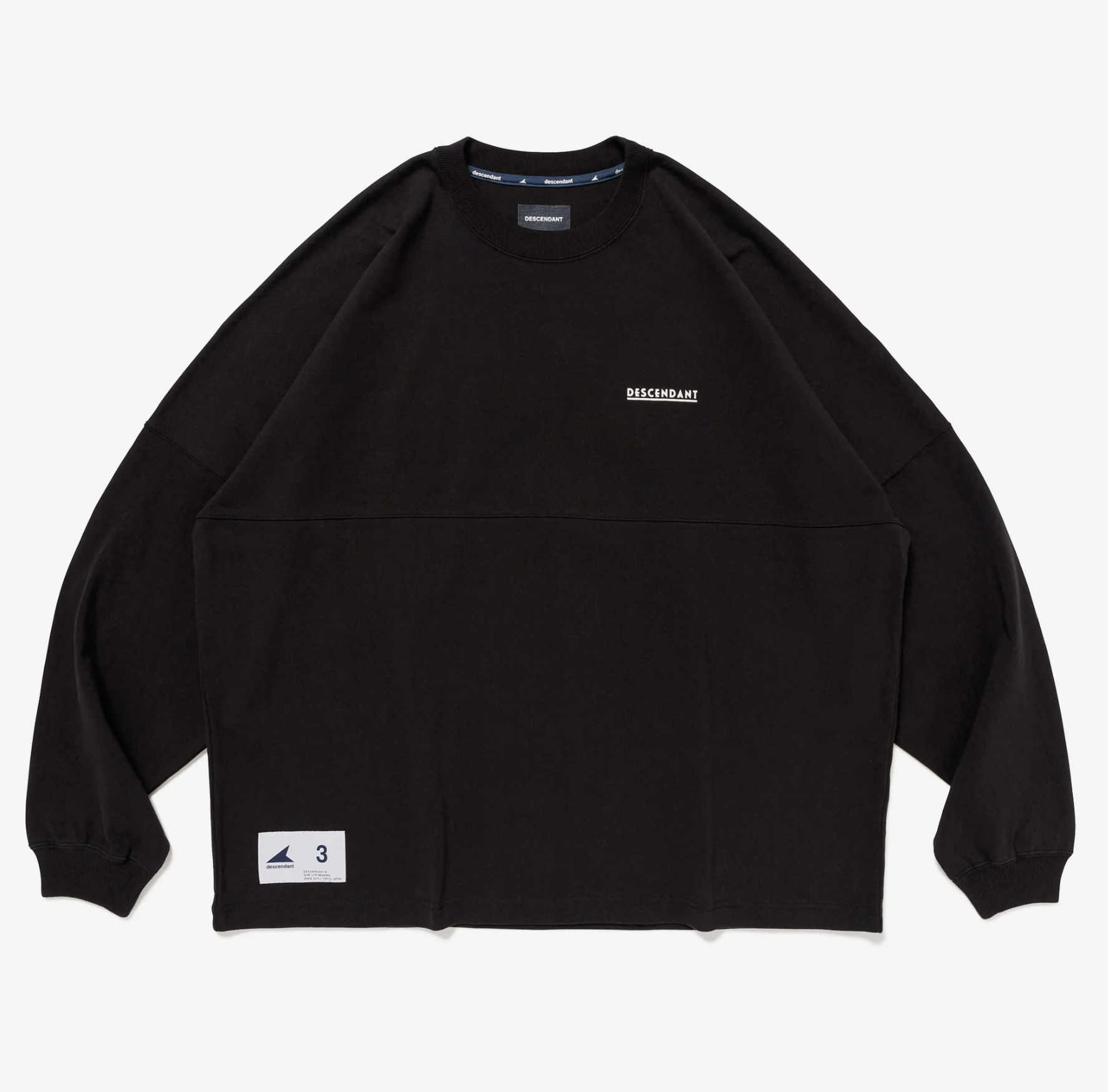 ディセンダント 25SS BERTH JERSEY LS 長袖 Tシャツ ディセンダント 25SS BERTH JERSEY LS 長袖 Tシャツ - メルカリ