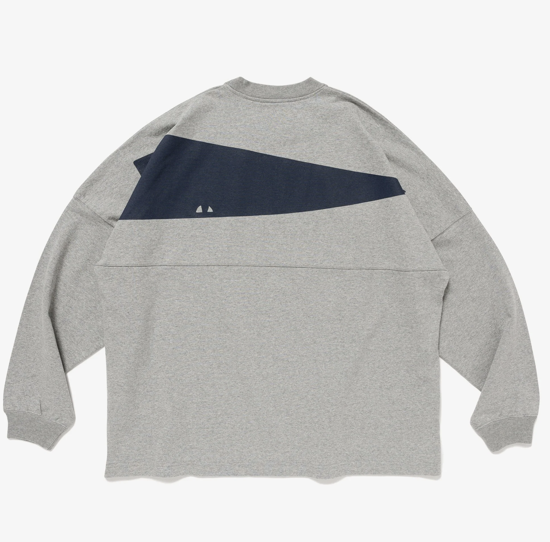 [現貨] DESCENDANT SS25 BERTH JERSEY LS | (Black / Grey)