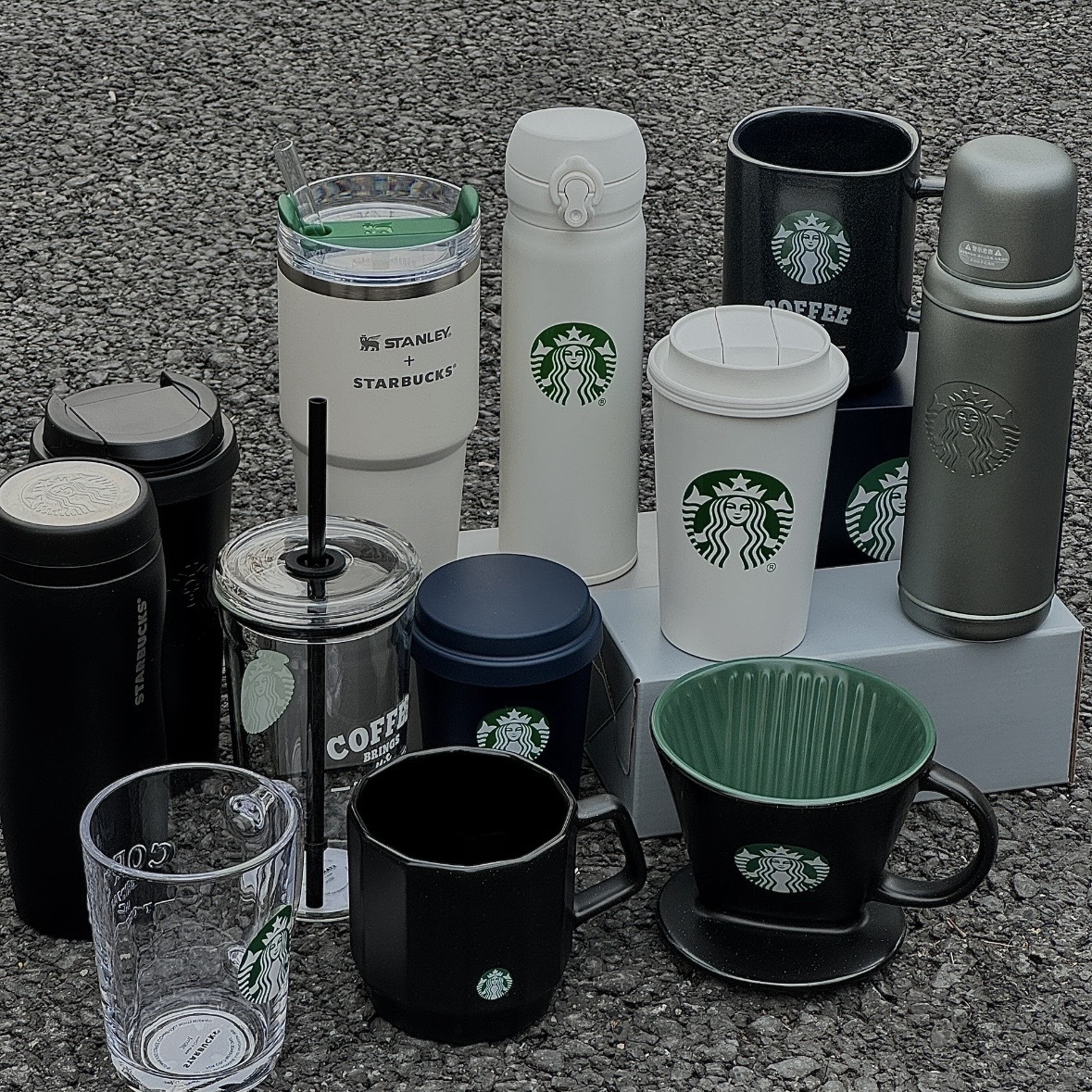 <快速出貨> Starbucks 星巴克 極簡系列