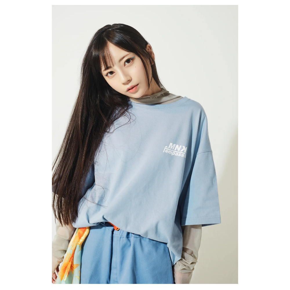 七沢みあコラボ Mia Nanasawa Tシャツ TEE