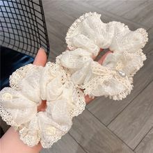 [3 FOR RM10] Mori Girl Lace Cream Scrunchies
