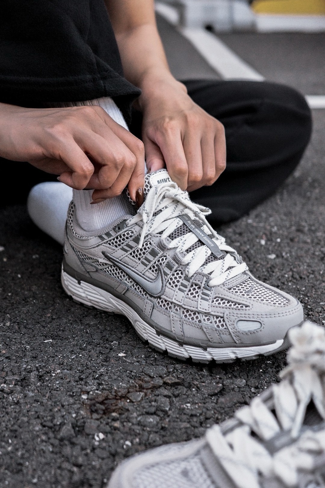 Nike P-6000 礦石灰 「 FN6837-012 」