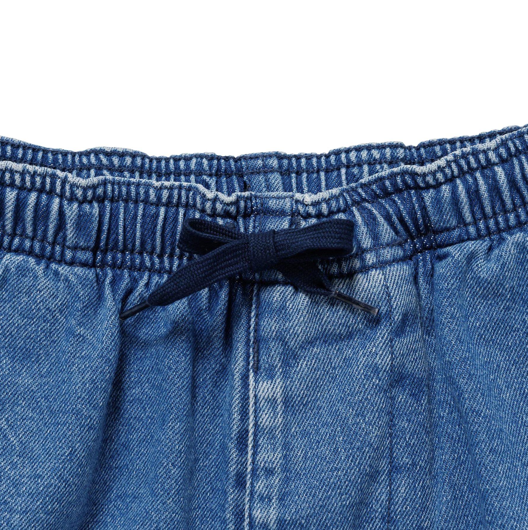 DESCENDANT SS25 SHORE DENIM BEACH TROUSERS