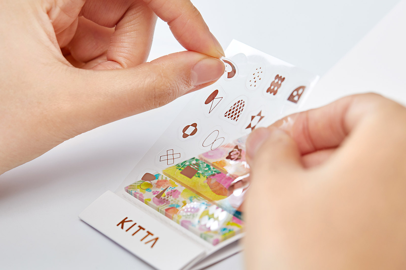 KITTA貼紙型紙膠帶 KITTA COLLAGE 拼貼款