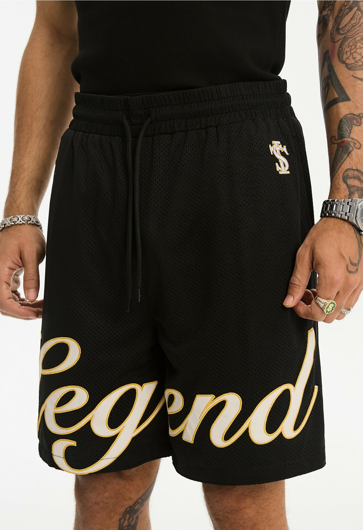 STK SmallTownKid Legend 美式網眼短褲