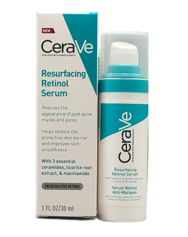 CeraVe Resurfacing Retinol Serum 30ml for Smooth Skin