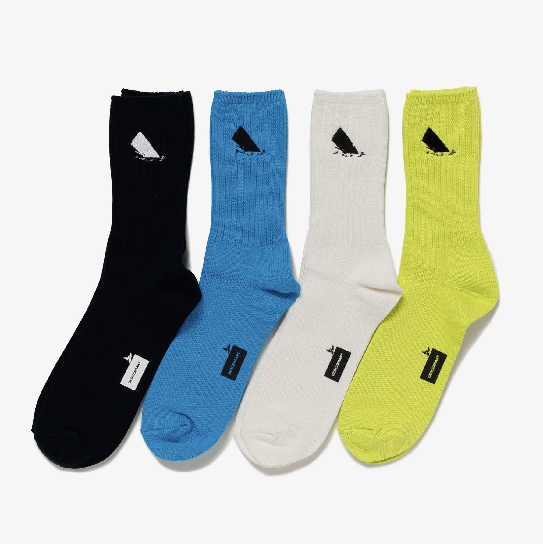 [現貨] DESCENDANT SS25 SPYHOP SOX | 4 Colours