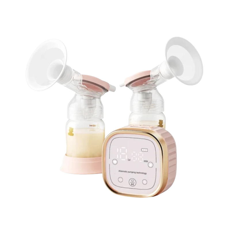 SnowBear 小白熊 智柔 雙邊電動吸乳器