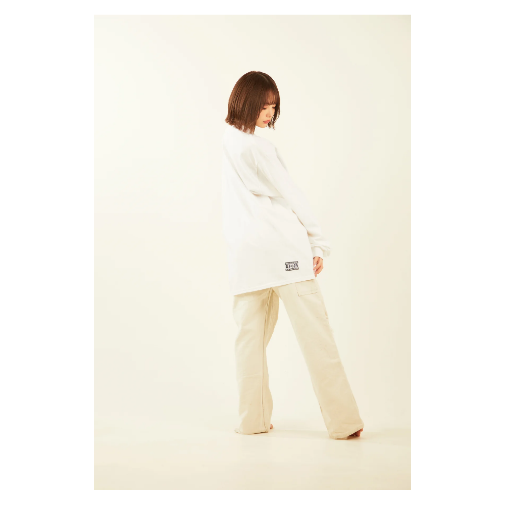 松本いちか LONG SLEEVE BY MNKM 長䄂 Tシャツ TEE