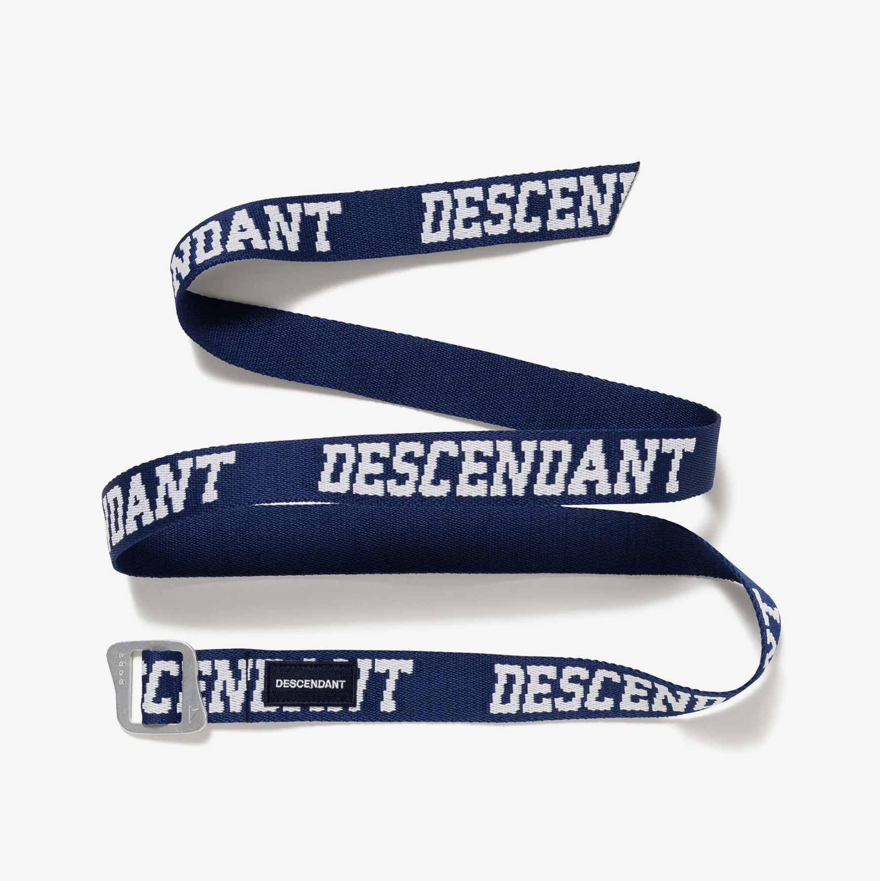 [現貨] DESCENDANT SS25 DIRT BELT | Navy