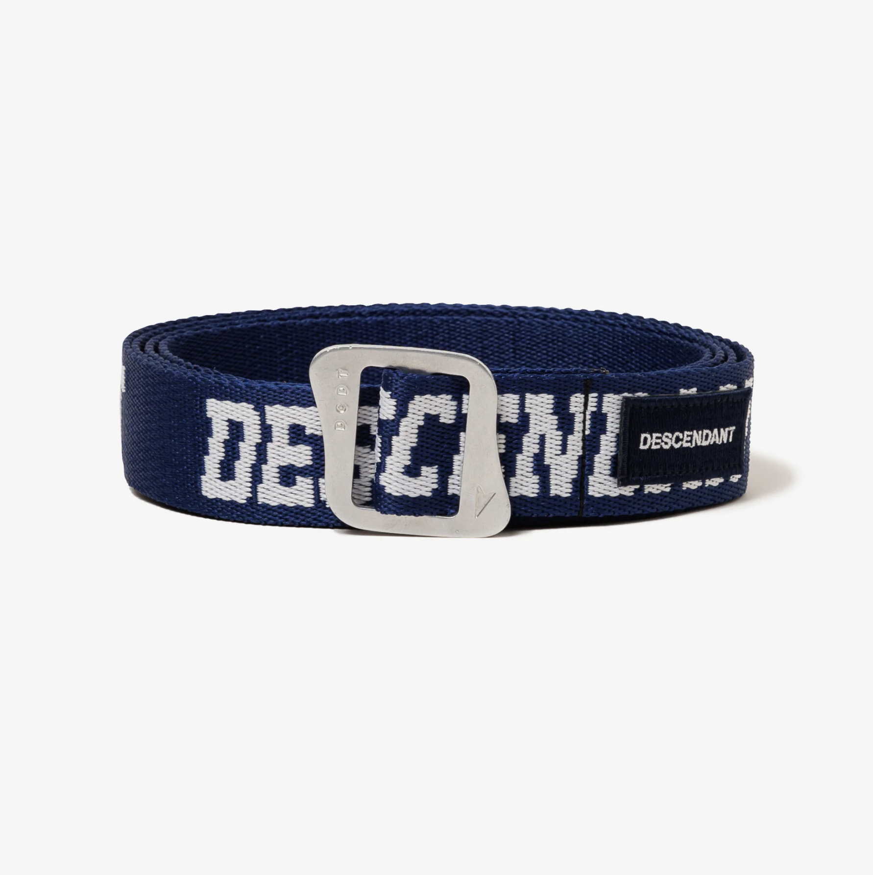 [現貨] DESCENDANT SS25 DIRT BELT | Navy