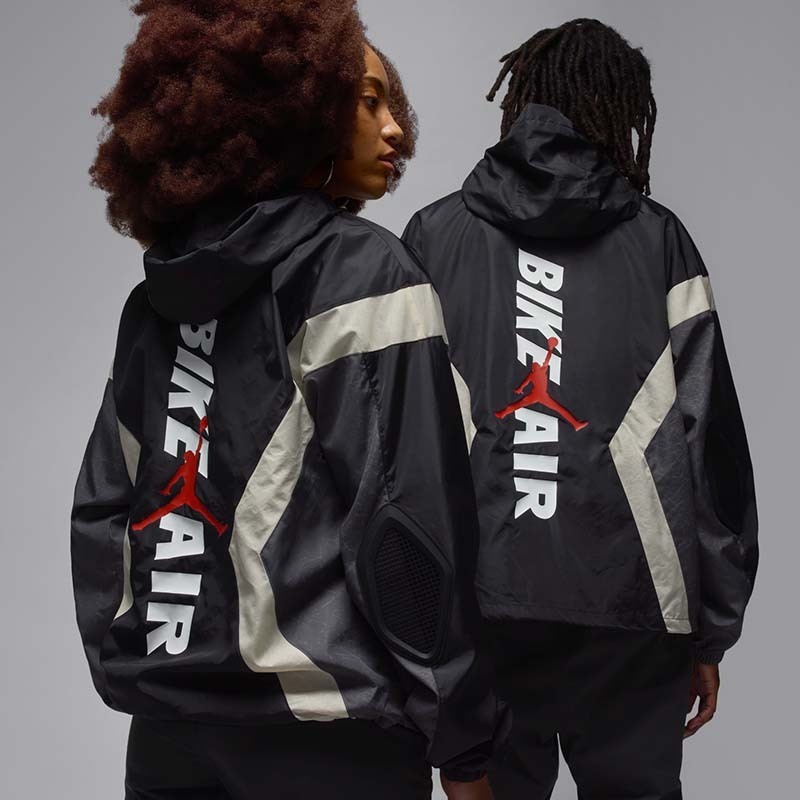 Jordan x Nigel Sylvester Draft Jacket 男款 連帽外套 黑色 HQ1739-010 [台灣現貨]