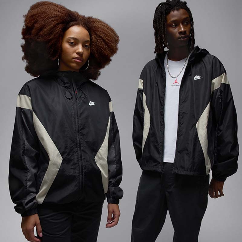 Jordan x Nigel Sylvester Draft Jacket 男款 連帽外套 黑色 HQ1739-010 [台灣現貨]