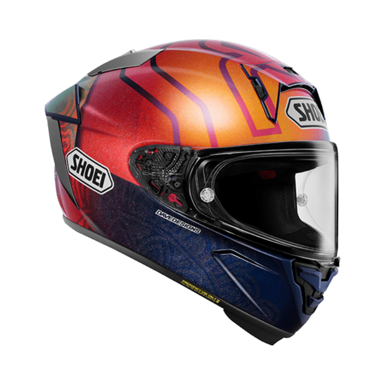 SHOEI X-FIFTEEN MARQUEZ HOLI TC-1 X15
