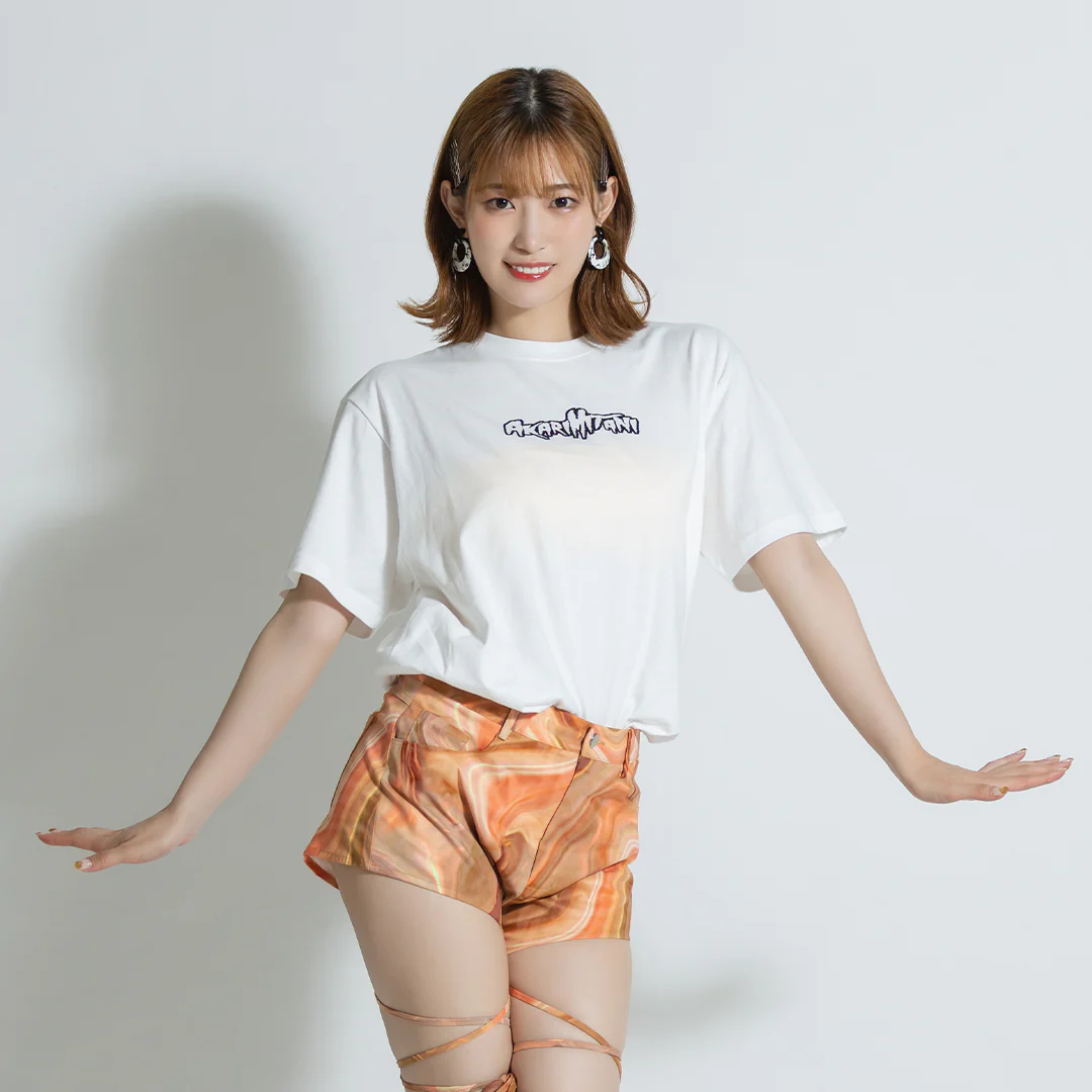 美谷朱音 ザ・森東コラボ Tシャツ TEE
