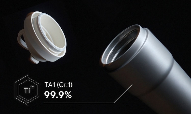 飄浮EMO WOKY Ti 渾圓杯 770ml