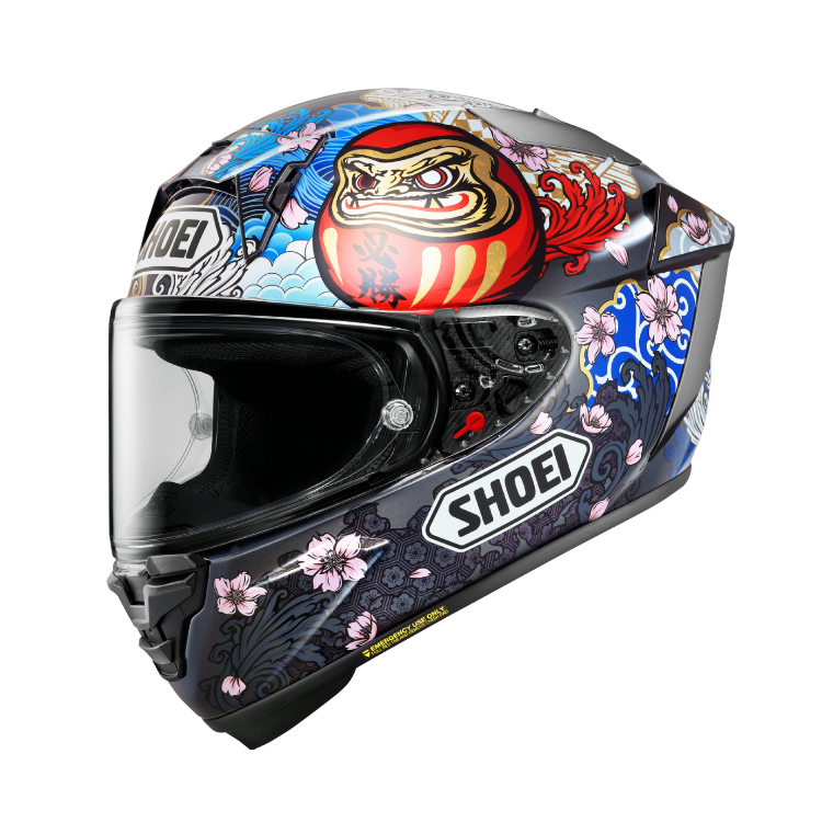 SHOEI X-FIFTEEN MARQUEZ MOTEGI 5 TC-1 X15